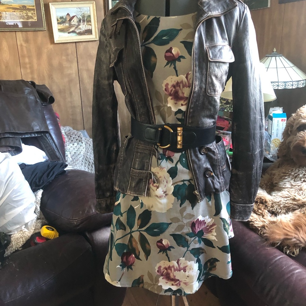 Apparel Floral Dress